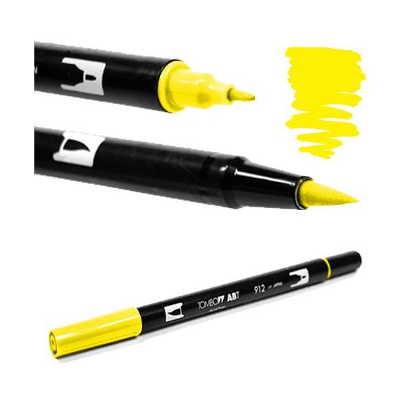 TOMBOW DUAL BRUSH PEN - FIX FÜR DIE HAUT