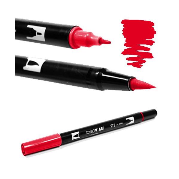 TOMBOW DUAL BRUSH PEN - FIX FÜR DIE HAUT