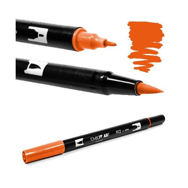 TOMBOW DUAL BRUSH PEN - FIX FÜR DIE HAUT