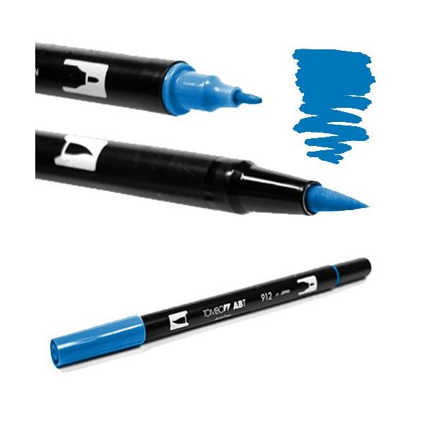 TOMBOW DUAL BRUSH PEN - FIX FÜR DIE HAUT