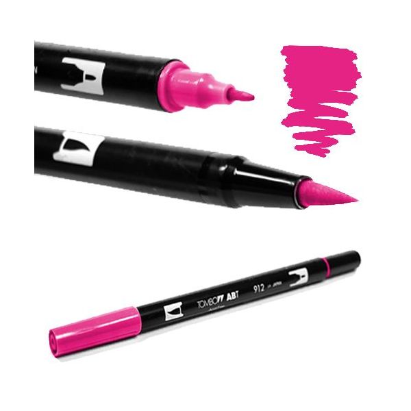 TOMBOW DUAL BRUSH PEN - FIX FÜR DIE HAUT