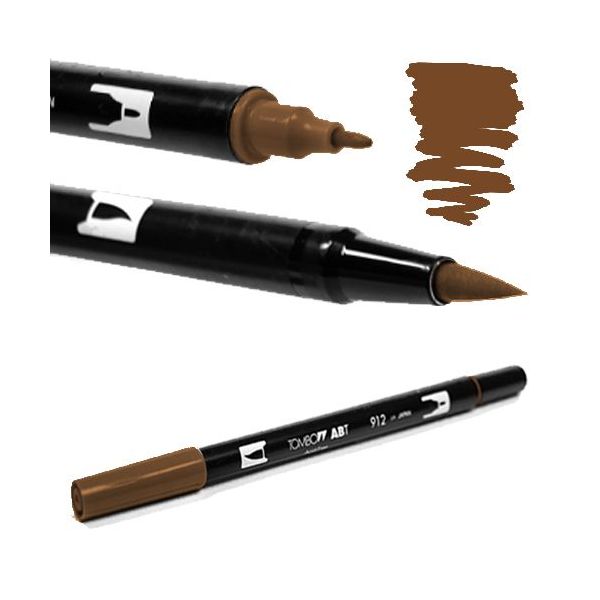 TOMBOW DUAL BRUSH PEN - FIX FÜR DIE HAUT