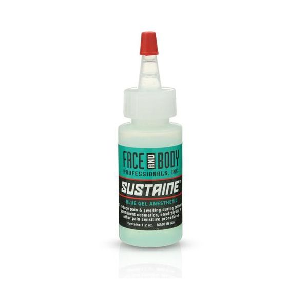 SUSTAINE BLUE GEL - Anästhesie für dauerhaftes Make-up