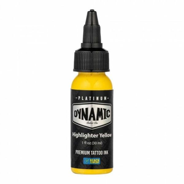 DYNAMIC PLATINUM TATTOO FARBE